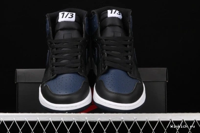 High Jordan 1 Spike OG Fort Retro Greene Lee 1113